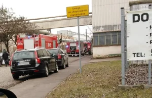 Za pomocą palników cięli zbiornik na materiały łatwopalne. Skutek był...