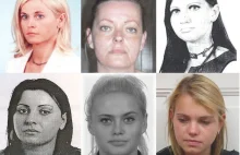 Policja szuka tych kobiet! Piękne i niebezpieczne? Sprawdźcie