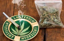 Amsterdam chce ograniczyć dostęp do marihuany dla turystów