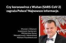 Główny Inspektor Sanitarny MSWiA o koronawirusie z Wuhan: najnowsze informacje