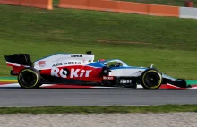 F1: Williams obiektem drwin. Samochód niczym tubka pasty do zębów (foto) -...