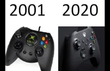 Jak wyglądały kiedyś pady do Xbox od 2001 do dziś