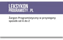Otwarty Leksykon / Słownik Programistyczny