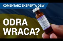 Epidemia Odry na Ukrainie. Wśród przyczyn działania antyszczepionkowców