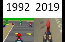 Historia gry Mario Kart od 1992 do dziś
