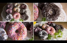 Pyszne pączki amerykańskie - proste i ładne donuty na Tłusty Czwartek