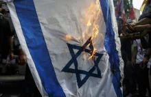 3 lata więzienia dla mężczyzny który publicznie spalił flagę Izraela