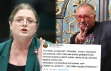 Sąd orzekł, że "ruch wypie***lenia Pawłowicz w kosmos" Owsiaka to opinia.