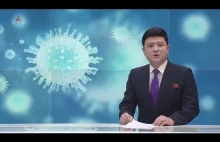 Dobry materiał z Korei Północnej na temat koronawirusa.