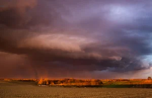 Burza zimą? 18.02.2020