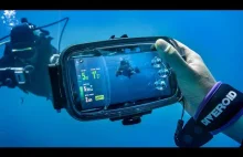 Zmiana smartofona w sprzęt do nagrywania pod woda