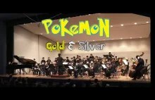 Muzyka z gier Pokemon Gold/Silver w orkiestrowym wykonaniu