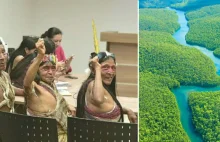 Plemię z Amazonii wygrywa proces przeciwko firmie naftowej, ratując ponad...