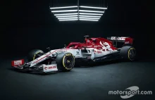 Alfa Romeo Racing Orlen C39 odsłonięta