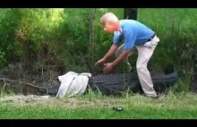 Łowienie aligatora