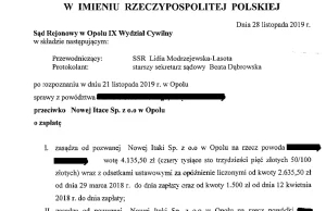 Itaka ignoruje wyrok sądu i nie wypłaca odszkodowania. Sprawę przejmuje komornik