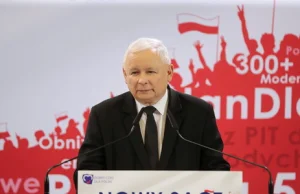 Kaczyński o Banasiu: ma wrogów, którzy posuną się do prowokacji aby go skompromi