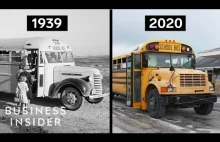 Dlaczego amerykańskie autobusy szkolne nadal wyglądają tak samo?