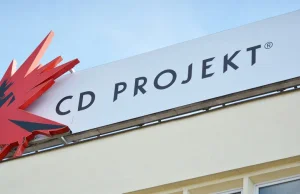 CD Projekt zrównał się w wartości z Orlenem i jest trzecią największą spółką GPW