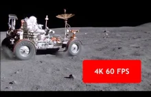 Apollo 16 lunar rover "Grand Prix" 4k, 60 [fps]