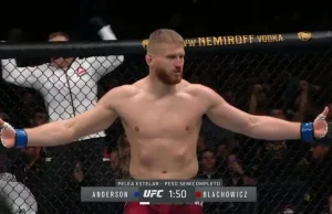 KO - Jan Błachowicz vs Corey Anderson (16.02. 2019