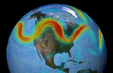 Ocieplanie się Arktyki najprawdopodobniej nie ma wpływu na prądy strumieniowe.