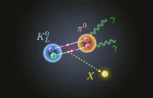 Nowe możliwości dla fizyki mogą się znajdować w sposobie rozpadu kaonu.