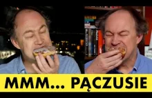 Ten dziennikarz uwielbia pączki! Po raz kolejny zjadł je na wizji