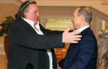 Depardieu, błazen Putina