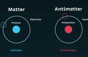 Naukowcom CERN udało się uwięzić cząstkę ANTYmaterii i przebadać ją jak nigdy