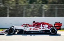 Robert Kubica zachwycony po 1. dniu testów F1. Wbija Williamsowi szpilę