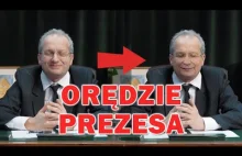 Prezes wygłasza orędzie [deepfake polska]