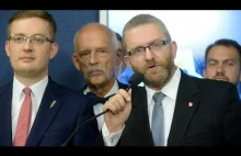 Robert Winnicki i Grzegorz Braun przepytują ministra Szymona Szynkowskiego...
