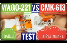 CMK-613 chiński zamiennik WAGO - czy warto kupować tańsze zamienniki?