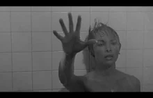 Psychoza (1960) | Scena pod prysznicem