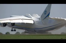 Największy i najcięższy stalowy ptak w powietrzu - Antonov An-225 Mrija