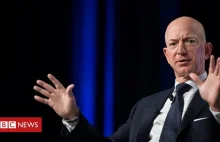 Jeff Bezos przeznacza 10 miliardów dollarów na walkę z klimatem...