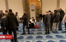 Atak nożownika w londyńskim meczecie