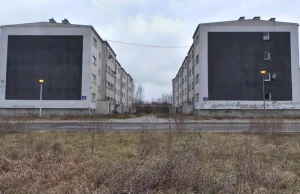 Na osiedlu Dudziarska nikt już nie mieszka. Został tylko ochroniarz