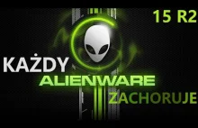 Procedura samodestrukcji Alienware - naprawa martwego Alienware 15 R2