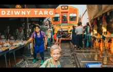 Targ na torach | Railway market Bangkok