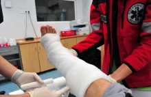 Pół tony gipsu zużył podczas ferii szpital w Zakopanem