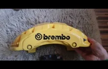 Brembo z Porsche a BMW - Różnice w hamowaniu i wizualne