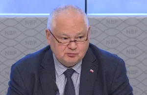 Glapiński: Inflacja obniży się do 2,5 proc. r/r w 2021 r., podwyżki stóp...