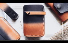 Startup ręcznie robionych portfeli prosto z kickstartera