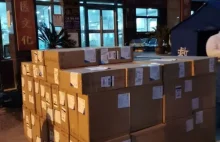 Firma z Zabrza podarowała Wuhan 100 tys. masek. Chińczycy gorąco dziękują