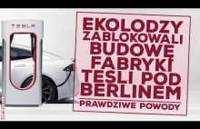 Prawdziwe powody blokady budowy fabryki Tesli pod Berlinem