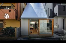 Dom o powierzchni 18㎡ w centrum Tokio [JP/EN]