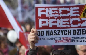 'Chcemy szkoły wolnej od ideologii'. Licealiści z Gdańska sprzeciwili się...