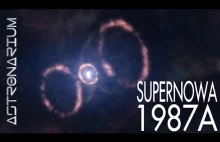 Supernowa 1987A - Astronarium #94